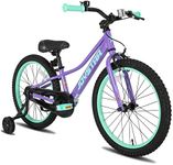 JOYSTAR 20 Inch Girls Bike with Tra