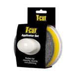 T-Cut Wax Applicator Set with Handle, for Cleaning, Waxing and Polishing