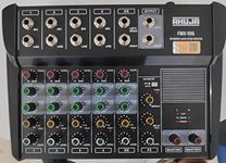 Ahuja PA MIXER FMX-106 4 CHANNEL