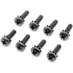 ReplacementScrews M4 14mm Screws Compatible with Many LG TV Stands - Set of 8