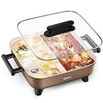 MIDEA Electric Hot Pot with Divider