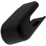 Windshield Wiper Arm Cover Rear Wiper Arm Nut Cover Replacement Rear Wiperscreen Arm Cap Cover Black Plastic Compatible with Fiesta MK6 2008-2013