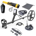 Nokta The Legend Pro Pack with Accupoint Pinpointer, Professional Metal Detector Set (Metal Detector with Accupoint Pointer)