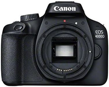 Canon EOS 4000D DSLR Camera Body - Black