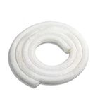 Gap Filler Sealant Foam Round Shape Polyethylene Backer Rod for Road and Building Construction Gap Filling Thickness 20mm Length 3 Meter (White)