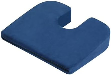 Drive Devilbiss Coccyx Cushion with Removable Machine Washable Cover