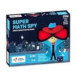 Chalk and Chuckles Super Math Spy -