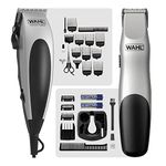 Wahl Vogue Clipper Kit with Battery Groomsman Trimmer