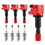 Ignition Coil Pack Set of 4 and Spa