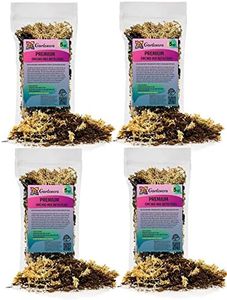 GARDENERA Premium Orchid Potting Soil - 20 Quart - Made with The Finest Ingredients - Fern, Pine Bark, Sphagnum Moss and Perlite | for Healthy Orchids