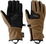 Outdoor Research Men's Stormtracker Sensor Gloves, Coyote/Black, Large
