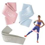 PROIRON Resistance Bands [Set of 3], resistance band for Women and Men, Skin-Friendly Resistance Fitness Exercise Loop Bands 3 Levels for Legs and Glutes Arms Pilates Yoga