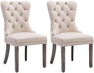 Eifizek Velvet Dining Chairs Set of