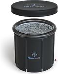 Ice Bath Tub by PolarPioneer Cold Plunge Tub Outdoor - Ice Bath Tub for Athletes & Wellness Seekers