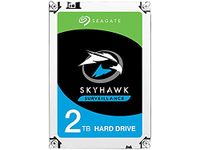 Seagate SkyHawk 2TB Surveillance Internal Hard Drive HDD – 3.5 Inch SATA 6Gb/s 64MB Cache for DVR NVR Security Camera System with Drive Health Management (ST2000VX008)