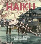 Haiku: Japanese Art and Poetry 2025 Wall Calendar