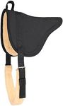 Mustang Microsuede Bare Back Pad Black