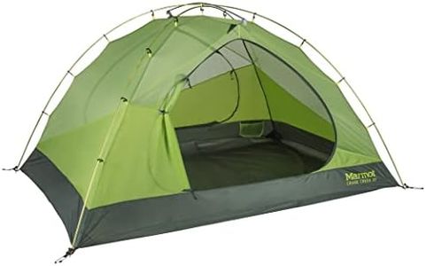 Marmot Crane Creek 3P Tent | Marmot Tent, Three-Person, Lightweight and Durable for Backpacking, Camping, Mountaineering in Fall