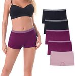 R RUXIA Women’s Boyshort Underwear 