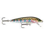 Rapala Original Floater 07 Fishing Lure (Rainbow Trout, Size- 2.75)