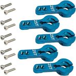 AZDelivery 5 x Aluminium 25T servo 