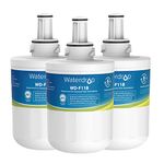 Waterdrop DA29-00003G Refrigerator Water Filter, Replacement for Samsung, DA29-00003B, DA29-00003A, Aqua-Pure Plus, HAFCU1, RFG237AARS, FMS-1, RS22HDHPNSR, RSG257AARS, Pack of 3 (Package May Vary)