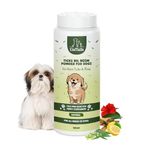 Unitailz Flea & Ticks Neem Dog Powder for Shih Tzu Dog & Puppy | Help in Anti-Itching, Lice, Tick & Flea Control Dog Powder for All Dog, Puppy Breed -100gm