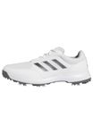 adidas Men's Tech Response 3.0 Wide Golf Shoes, Cloud White/Dark Silver Metallic, 10 UK