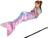 Toddler Mermaid Tail Blankets Glitt