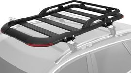 GAOMON Roof Rack Basket, 63 x 43 Inch RB548 Car Carriers Rooftop Basket, 220Lbs Capacity Cargo Rack for SUV Truck Cars