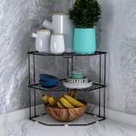 Corner Bakers Rack For Kitchen