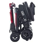 iCAN EasyFold X-12 2026 Electric Folding Mobility Scooter – Lightweight 22Kg with Battery, Automatic Fold, Long Range, LED Display – Portable Mobility Scooter for Seniors, Class 2, UK Regulated.