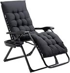 Outsunny Padded Zero Gravity Chair,