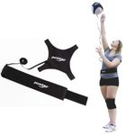 Puredrop Volleyball Training Equipment Aid Great Trainer for Solo Practice of Serving Tosses and arm Swings Returns The Ball After Every Swing Adjustable Cord and Waist Length fits Any Volleyball