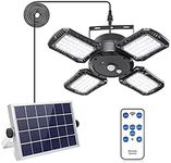 Solar Shed Light Indoor Outdoor,100