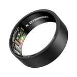 ULTRAHUMAN Ring AIR - Matte Grey - Size 10 - Smart Ring | No Monthly Subscription | Size First with Sizing Kit | Sleep Tracking Wearable - Heart Rate - Fitness Tracker