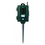 Pestbye® Ultrasonic Smart Link Cat Repellent System - Battery Powered Motion Activated & Waterproof - The Ultimate in Cat Repellers with Ground Stake