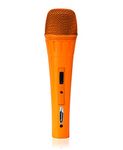 JAMMIN PRO MIC019 My Orange Handheld Microphone