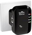 WiFi Range Extender, 2024 Newest WiFi Signal Booster Up to 3000sq.ft and 28 Devices, Internet Booster - with Ethernet Port, Quick Setup, Home Wireless Signal Booster