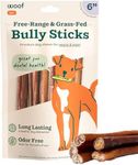 WOOF Bully Sticks Dog Treats - Chew