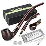 Scotte Handmade Pipe, Wood Pipe wit