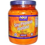 Soy Protein Isolate, NON-GMO, 1 Lb by Now Foods