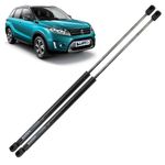 BIAREN 2x Rear Tailgate Boot Gas Struts For Suzuki Vitara IV Mk4 LY (2015-2022) Lift Support System 430 (N) 492 MM 81850-86R00 8185054P01