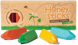 Honeysticks Triangular Crayons (10 