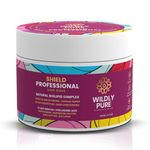 Wildly Pure Professional Natural Keratin Hair Spa Mask| With Plant Keratin & Hyaluronic Acid| 7 days of Deep Conditioning | 8 Weeks of Color Protection|33% Reduction in hair Loss | 200ML(Shield)