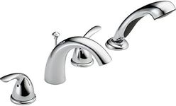 Delta T4705 Classic Roman Tub with 