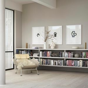 Bang & Olufsen Beosound Emerge Compact WiFi Bluetooth Bookshelf Speaker – Gold