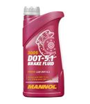 MANNOL Brake Fluid DOT-5.1 3005(1L)… (1l)