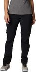 Columbia Women's Silver Ridge Utility Convertible Pant, Black, 10