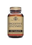 Solgar Digestive Enzymes Tablets - Pack of 100 - Increase Nutrient Absorption - Holistic Digestion Support - Gluten Free